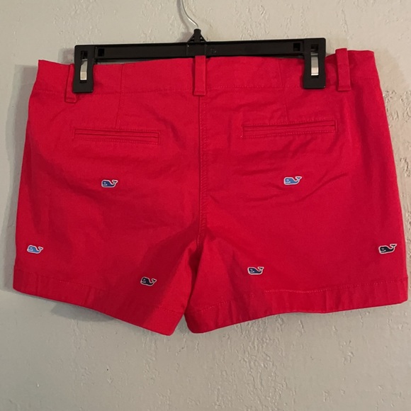 NWT Vineyard Vines girls red whale everyday shorts - Picture 7 of 8